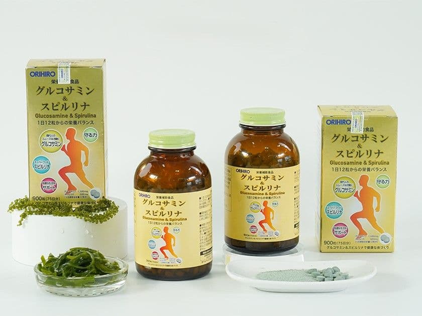 Supporting Joint Mobility with Glucosamine and Spirulina