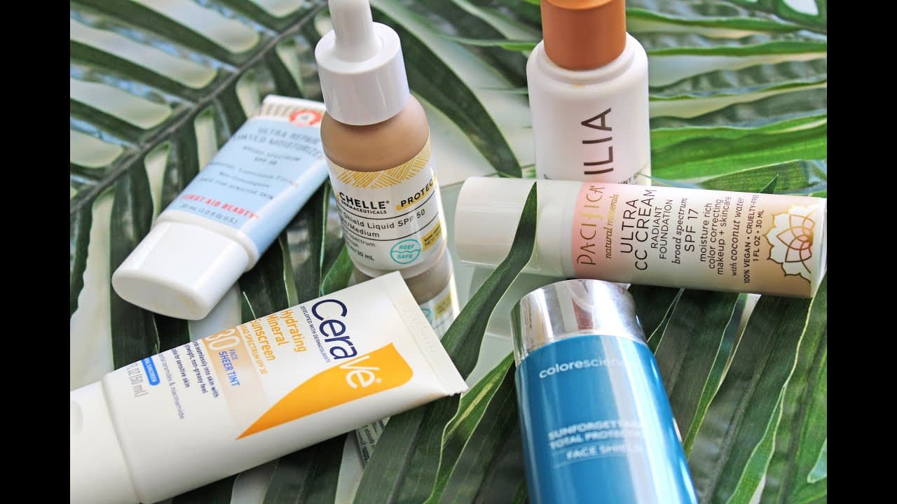 Tinted Sunscreens: The Summer Must-Have for Your Skin
