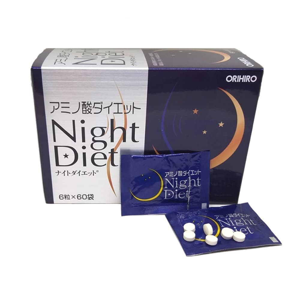 ORIHIRO Night Diet – Nighttime Metabolism Support – Made in Japan