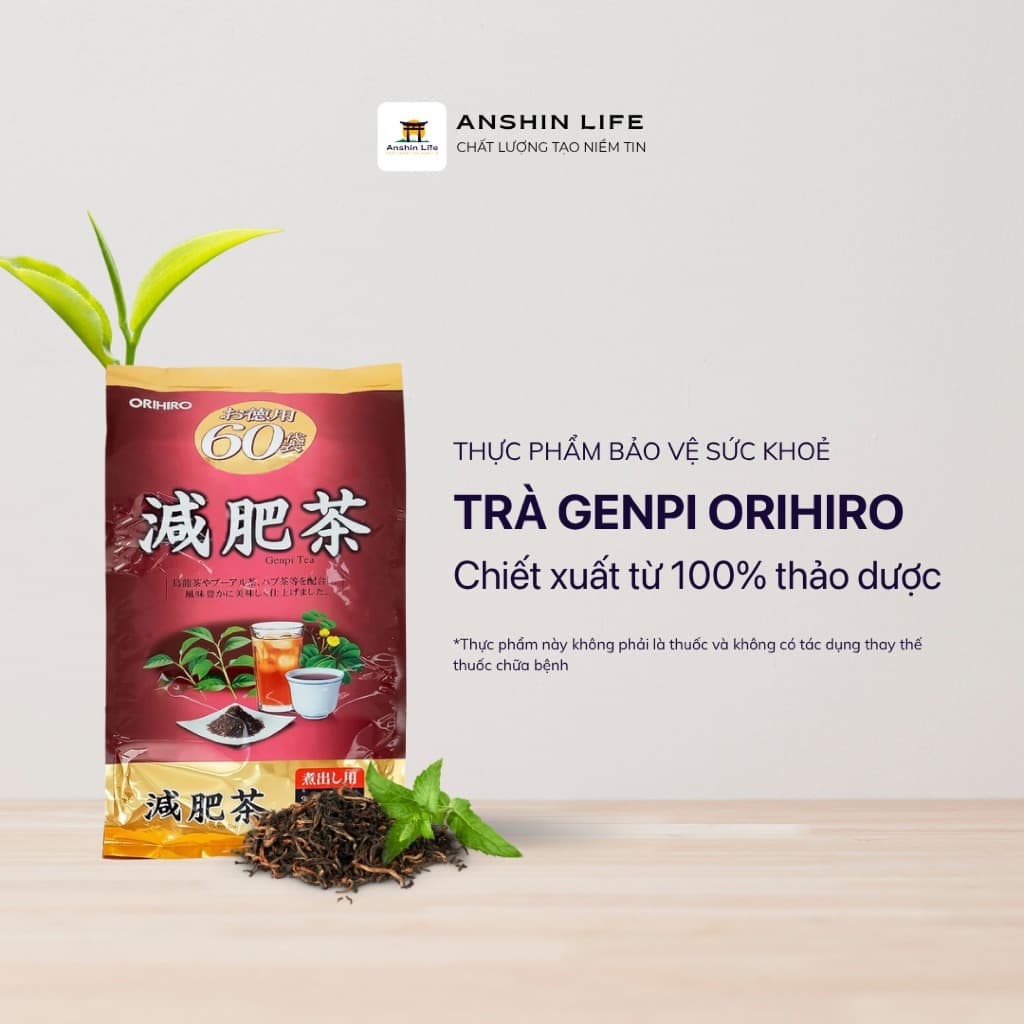 ORIHIRIO Genpi tea 60 bags for boiled fat reducing tea 60 bags