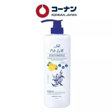 Reihaku Hatomugi Vitamin C Moisturizing Body Wash 800ml Nourishing