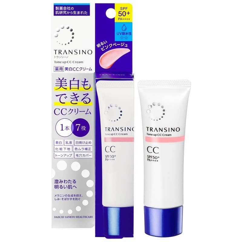 TRANSINO CC Cream SPF50 PA++++