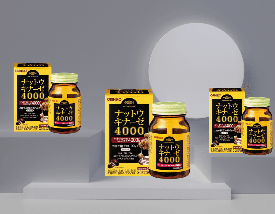 Nattokinase and Marine Omegas for Circulation and Brain Health