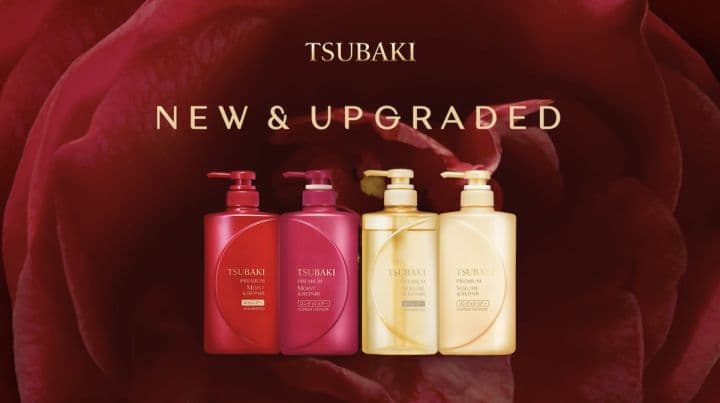 Unlock Radiant Hair with a Premier Tsubaki Shampoo & Conditioner Duo