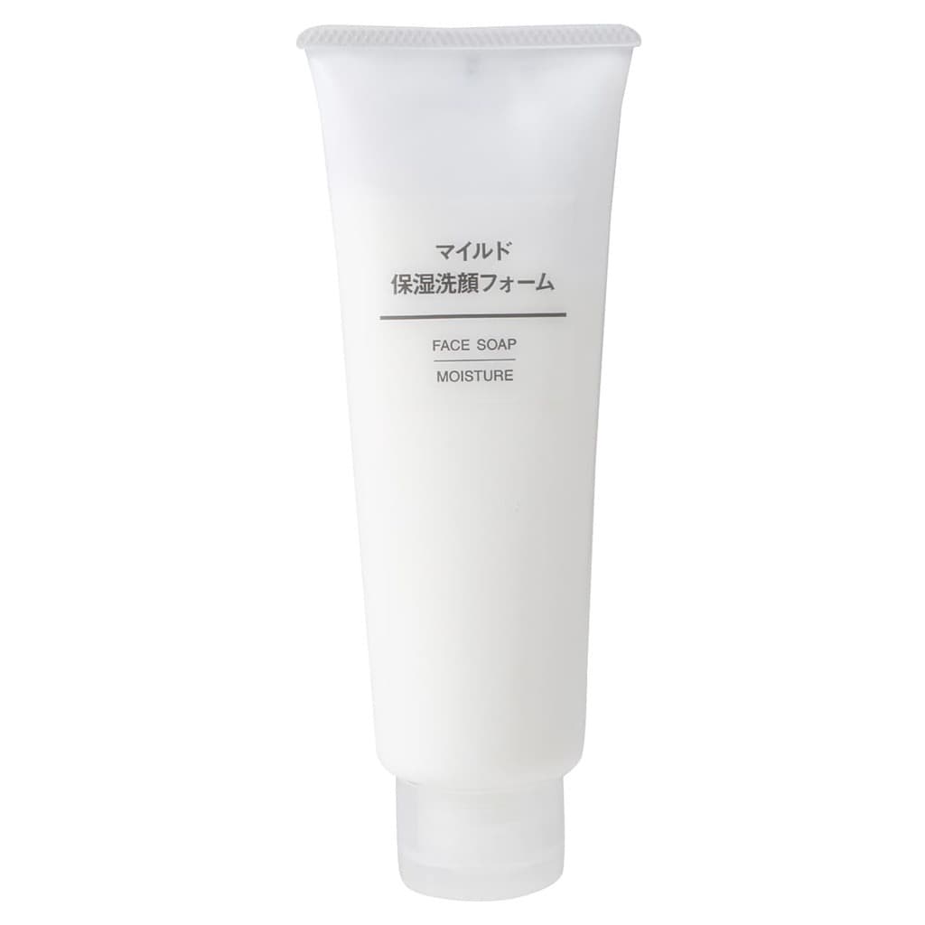 MUJI Gentle Facial Cleanser Hydrating Deep Clean 150ml