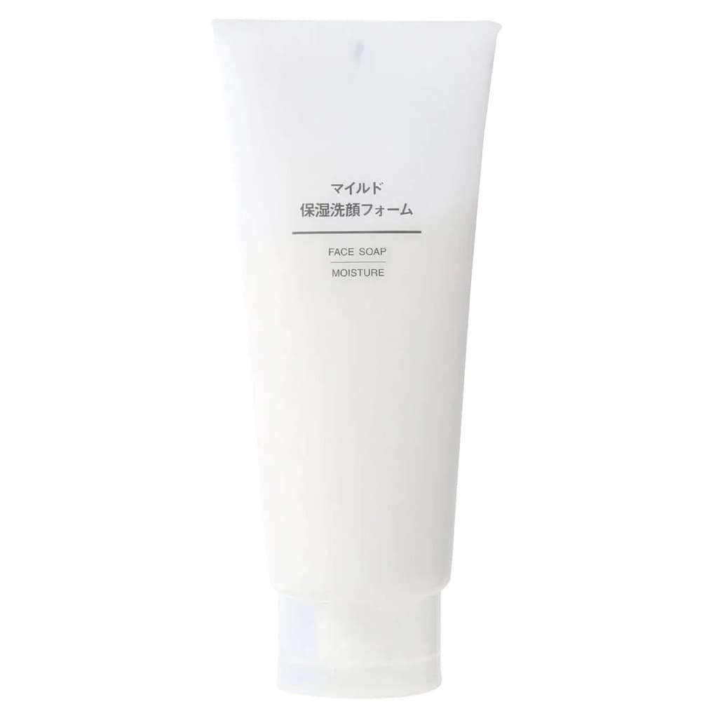 Muji Moisturizing Facial Cleanser Gentle Hydration 200g