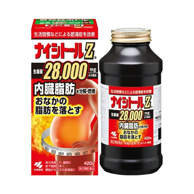 KOBAYASHI Naishitoru Z 5000 – Belly Fat & Metabolism Support (315 / 420 tablets)