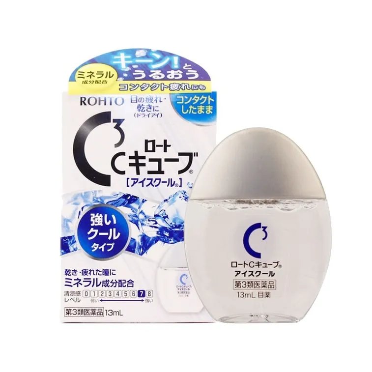 ROHTO C3 Cube Eye Drops — 13 mL (Japan)