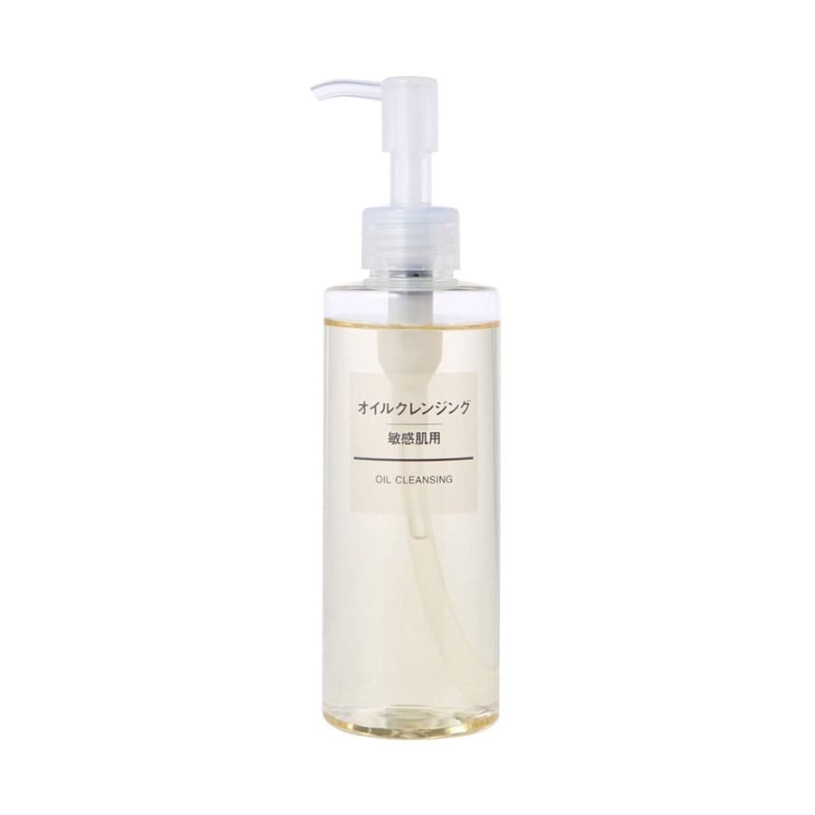 MUJI Cleansing Oil For Sensitive & Normal Skin 200ml 400ml Japan
