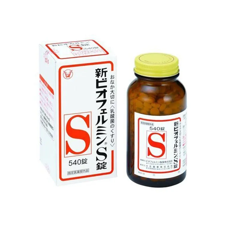 Taisho Shin Biofermin S Probiotic Tablets — 350 / 540 tablets