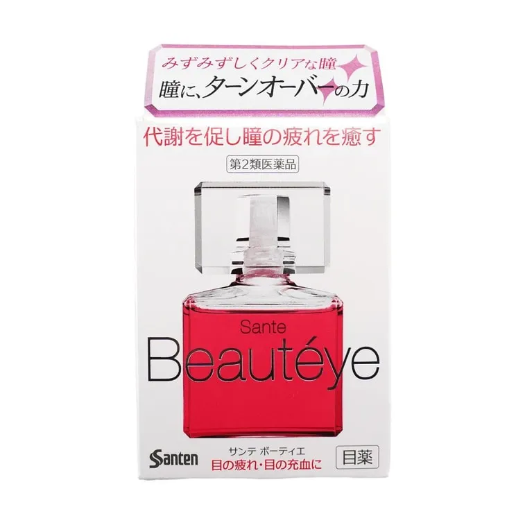 Santen Beautéye Eye Drops — 12 mL