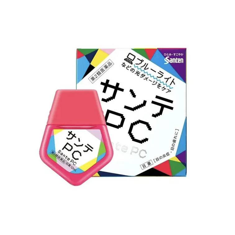Santen PC Eye Drops — 12 mL (Japan)