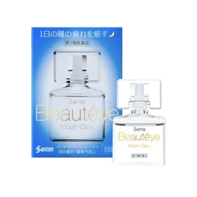 Santen Beautéye MOON CARE Eye Drops — 12 mL