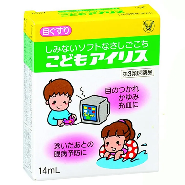 Taisho IRIS Kids Eye Drops — 14 mL