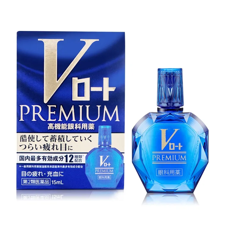 ROHTO V Premium Eye Drops — 15 mL
