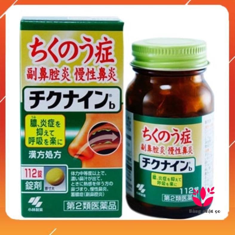 Kobayashi Chikunain Sinus Tablets (112 / 224 Tablets)