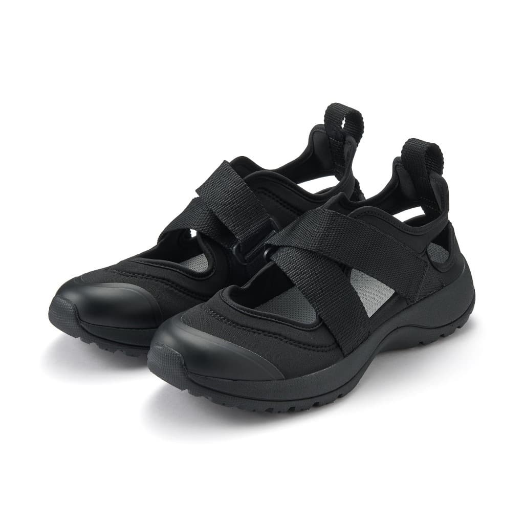 MUJI UrbanFlex Adjustable Strap Comfort Sandals Polyester Spandex