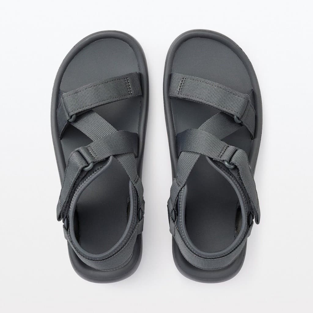 MUJI Adjustable Strap Sandals Lightweight EVA Sole Unisex