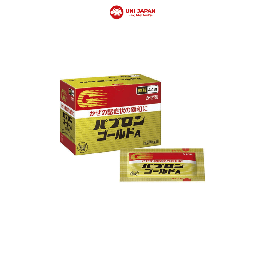 Taisho Pabron Gold A Cold & Flu Powder — 44 Sachets